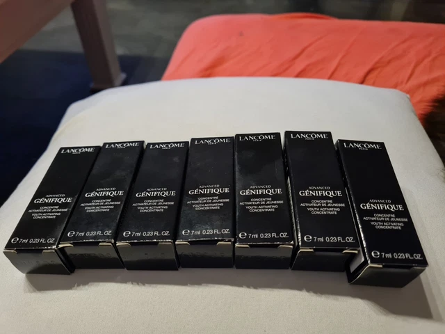 Lancome Advanced Genifique Activateur de Jeunesse 7x7ml, 49ml NEU REISEGRÖßE/Pro