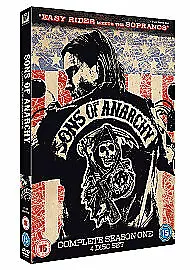 Sons of Anarchy: Complete Season One DVD (2010) Charlie Hunnam cert 15 4 discs