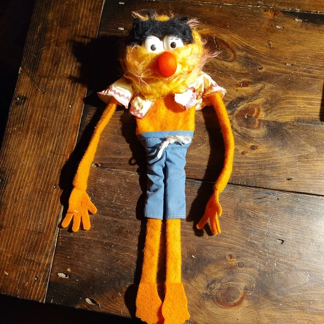 Muppets "Animal" Drummer Puppet Vintage 1978 Fisher-Price 854