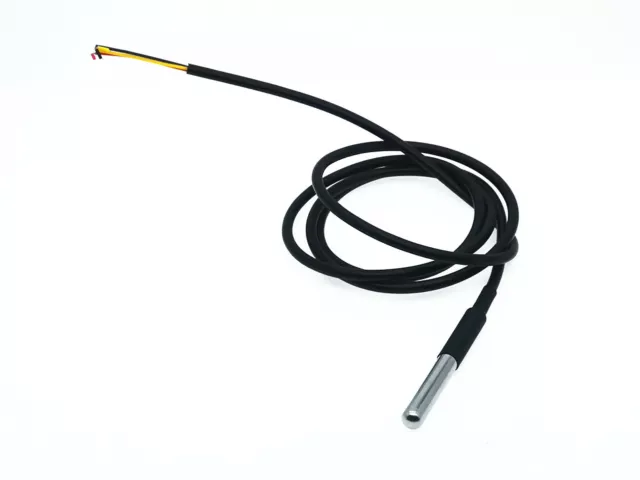 1x DS18B20 Temperature Temp Sensor Digital Thermal Probe For Arduino Waterproof