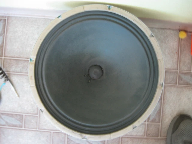 15" inch 8 Ohm Alnico Tube Amp Speaker 1957 Magnavox 232-743 JENSEN P15N Clone 15" inch 8 Ohm Alnico Tube Amp Speaker 1957 Magnavox 232-743 JENSEN P15N Clone
