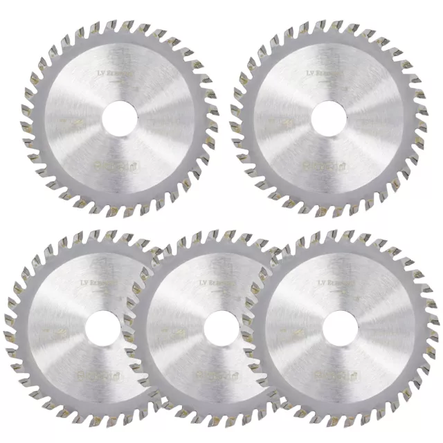 5Pcs/set TCT Circular Wood Saw Blades 85mm Disc Cutting UK Clearance Sale