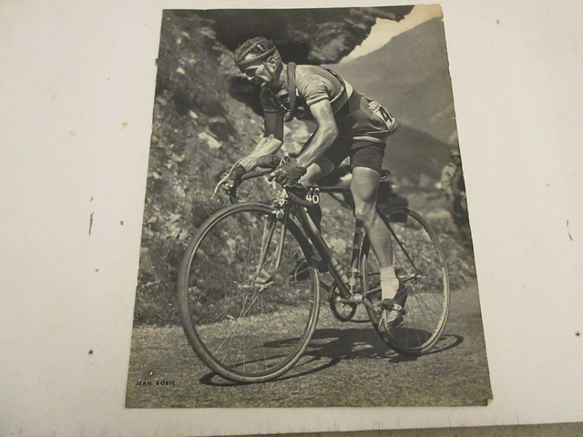 CYCLISME TOUR de FRANCE A LA UNE de l'EQUIPE 21.07.1947 VAINQUEUR Jean