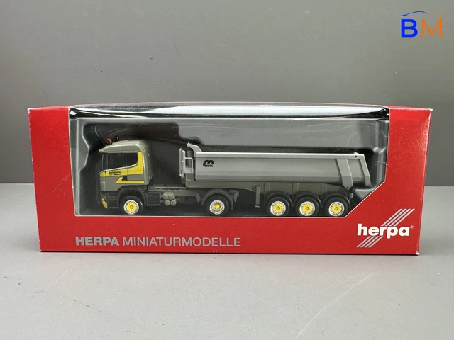 Herpa 306874 - Scania R13 TL KüKoSzg Brunner