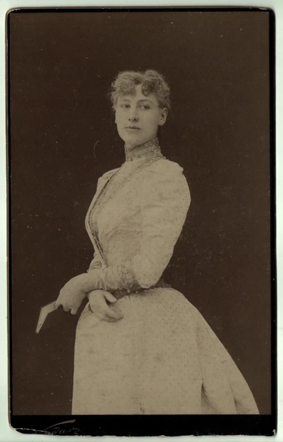 CDV c.1865. Louise Gleize de Lablanque, née Roquefeuille ou Roquefeuil