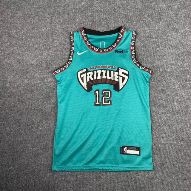 VANCOUVER GRIZZLIES / NIKE / FEDEX - MORANT Swingman Sz. 50 Jersey -  EXCELLENT