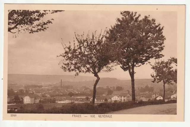 FRAIZE - Vosges - CPA 88 - vue generale 1