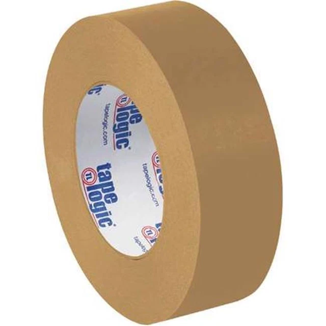 Tape Logic T9485300 3 in. x 60 yards Kraft No.5300 Flatback Tape Brown - Case...