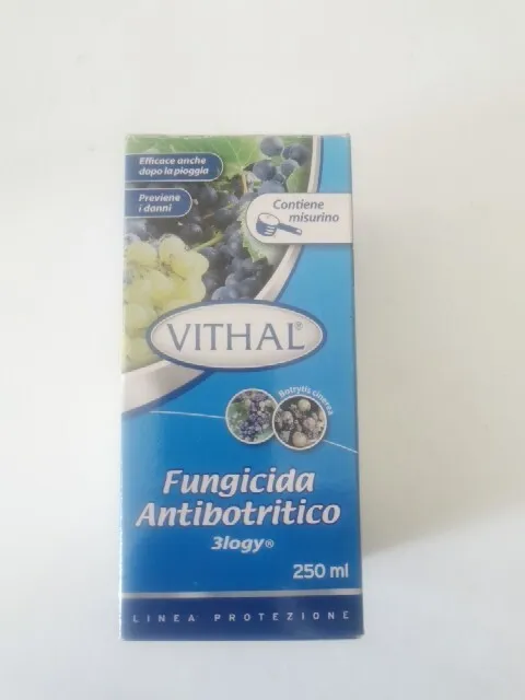 Fungicida Antibotritico Naturale della Vite 3logy Da Ml250