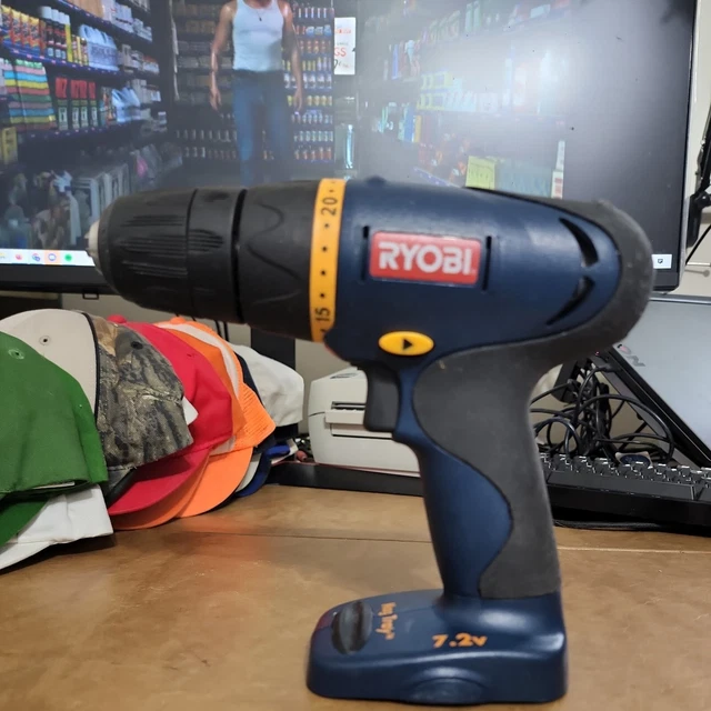 Image of Positec 20V MaxLithium WG255 cordless drill at eBay