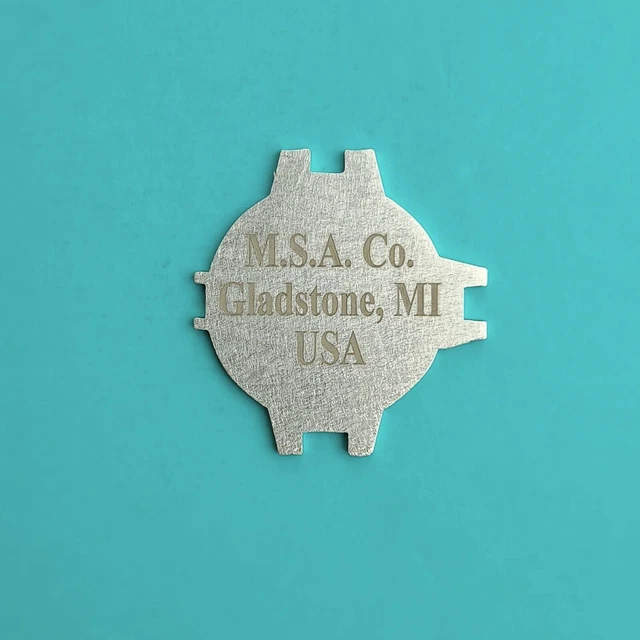 POMMEL NUT WRENCH Tool Marbles Knife Tool Msa Knife Tool Tang Nut 11.