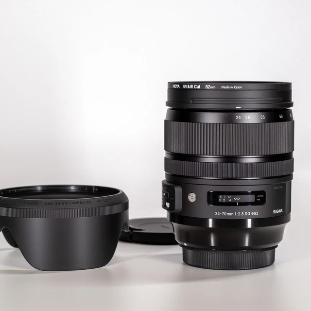 Sigma 24-70mm f/2.8 DG Art Objektiv für Canon EF (NEU)