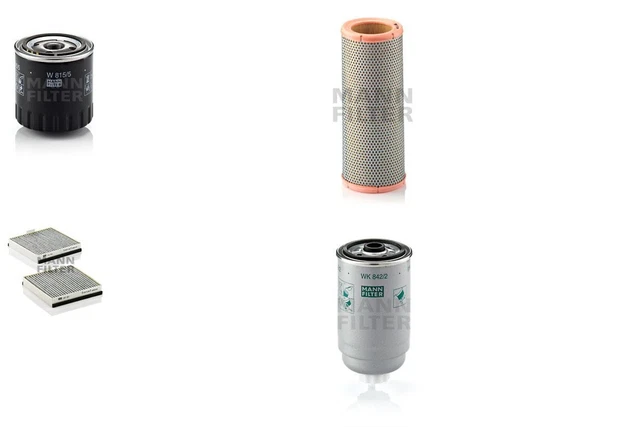 MANN FILTER SET ÖL- LUFT- INNENRAUMFILTER Für SEAT TOLEDO III