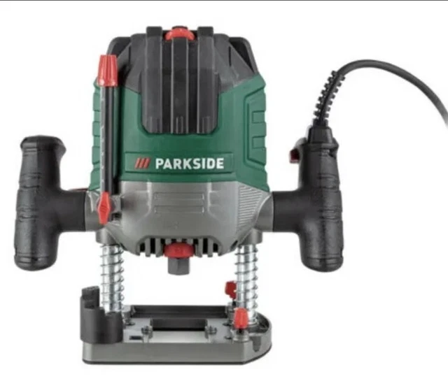 PARKSIDE ROUTER POF 1200 B2 WITH BITS & ACCESSORIES $58.15 - PicClick