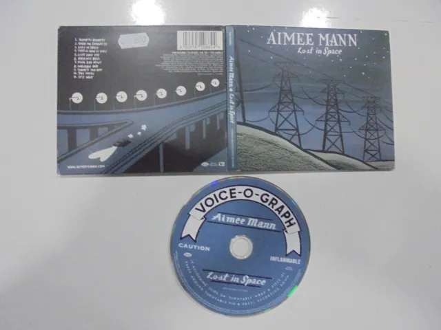 Aimee Mann Europa-Cd Lost IN Space 2002 Digipack