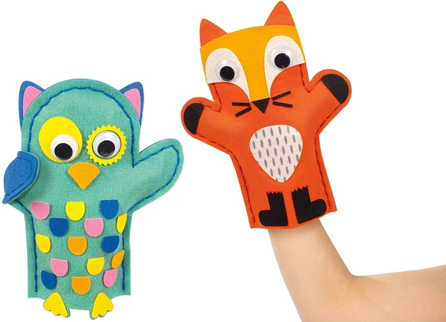 Marionnette Renard Tout Douce – Jeu De Rôle Et Contes Pour Enfants – 32 Cm, Lavable En Machine