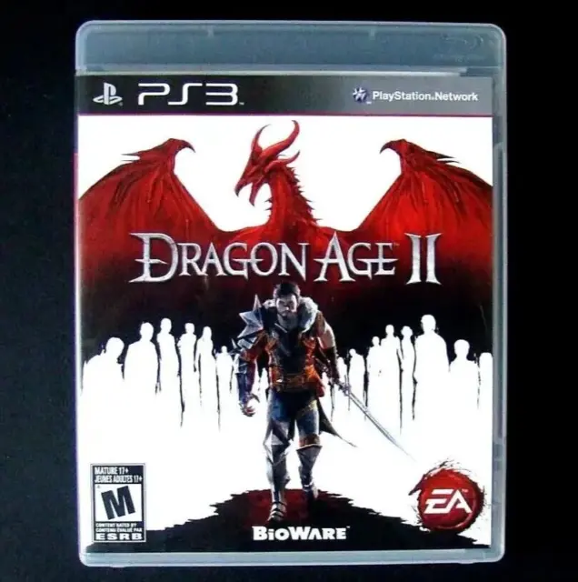 ps3 DRAGON AGE: Origins Collectors Edtion REGION FREE (Works On NTSC  Consoles) 14633168853
