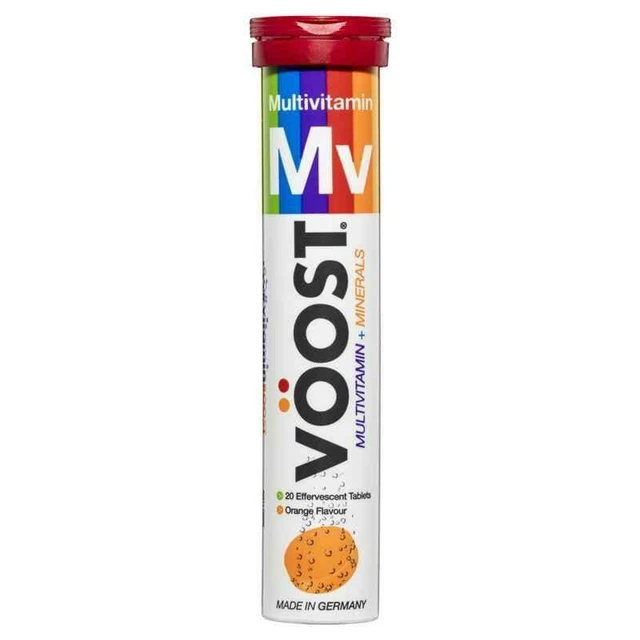Voost Multivitamin 20 Effervescent Tablets