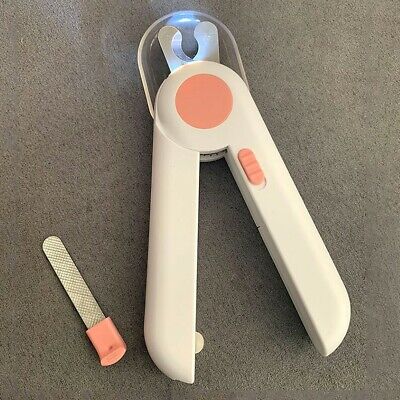 Animal Nail Trimmer 1Pc Pet Dog Cat Nail Clipper LED Light Safety High Quality