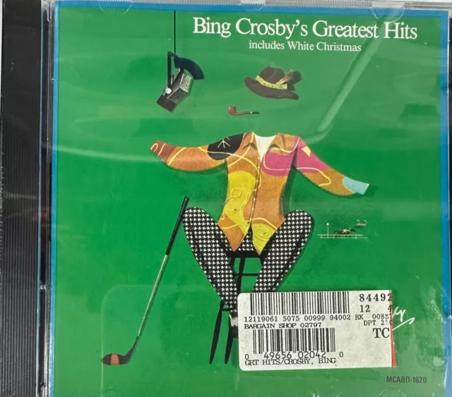 Bing Crosby - Bing Crosby's Greatest Hits (White Christmas) (CD MCA) BRAND NEW