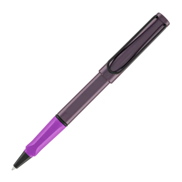 Lamy Safari Rollerball Pen in Violet Blackberry 2024 Special Edition -NEW in Box