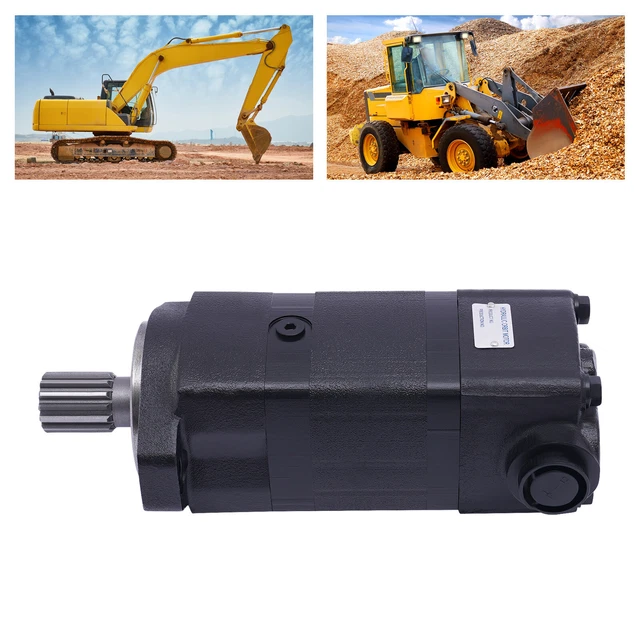 thumbnail image 2 of 104-1027-006 Hydraulic Motor – Replacement For Char-Lynn Eaton 2000 Series 2-Bolt, 14.91 In³/r 2 of 5