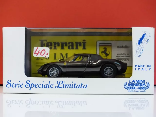 La Mini Miniera 1/43 Ferrari 250 LM Gun barrel  8915 - RP_3084