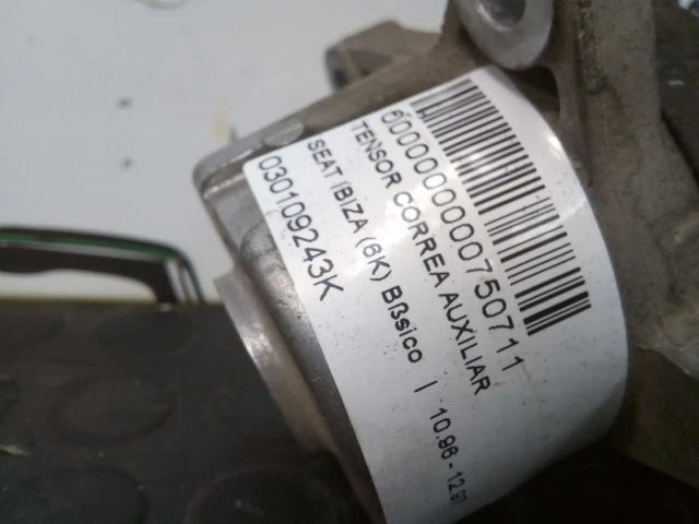 030109243K galet tendeur pour SEAT IBIZA II 1.4 I 1996 750711