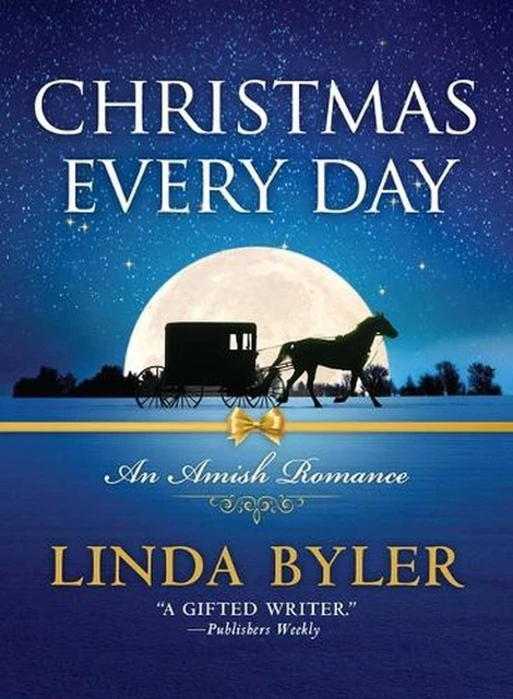 Christmas Wish: An Amish Romance by Linda Byler Paperback Book