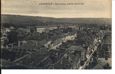 (S-63733) FRANCE - 61 - ARGENTAN CPA      LEJEUNE A. ed.