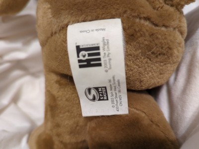 wags the dog stuffed animal