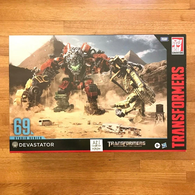 TRANSFORMERS STUDIO SERIES 69 Constructicon Devastator Box Set MISB EUR ...