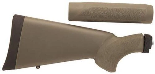 HOGUE 08217 Remington 870 20 Gauge OverMolded Shotgun Stock kitforend OD Green