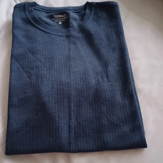 PRIMARK MEN'S THERMAL Long Sleeve T-Shirt (Size L) £5.50 - PicClick UK