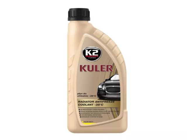 KULER LONG LIFE anticongelante -35°C, amarillo, 1L