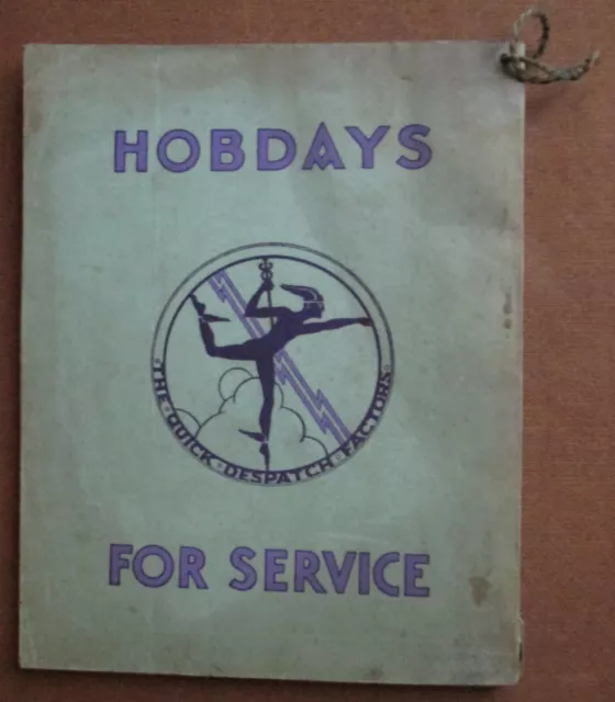 Hobdays Elektrokatalog 1937/1938 Hobday Bros. limitiert sehr selten Nr.: 137 2