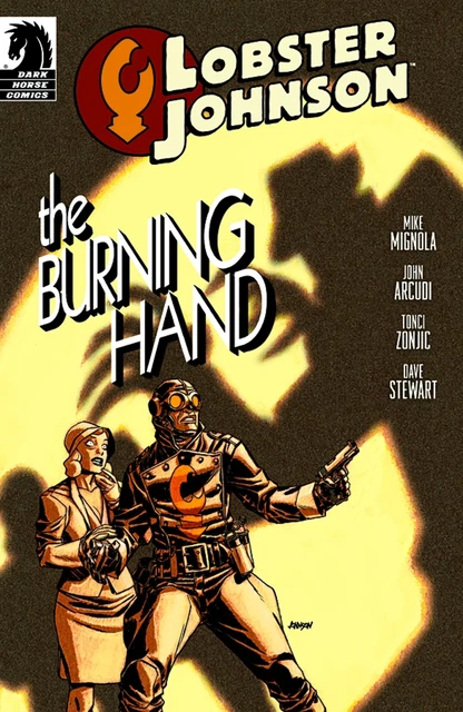 Lobster Johnson The Burning Hand #2 (Of 5)