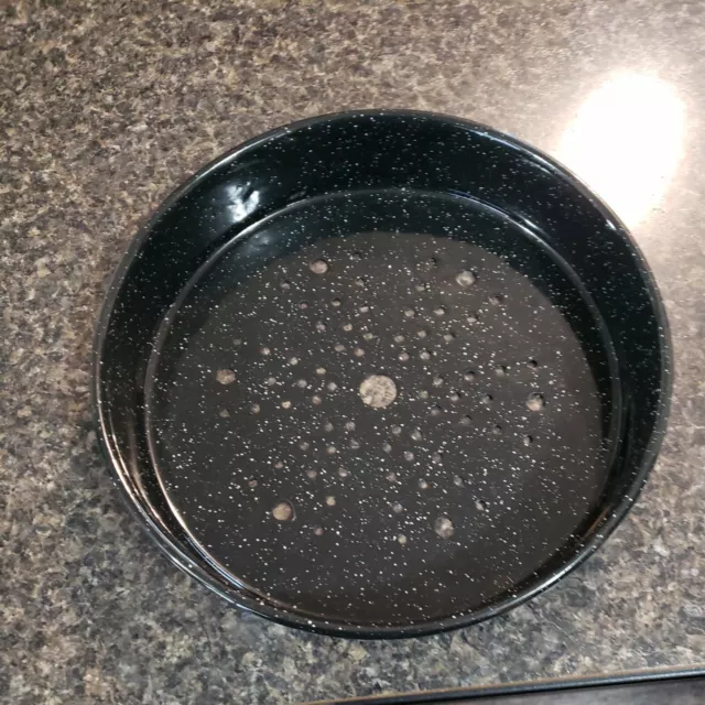 enamel pan