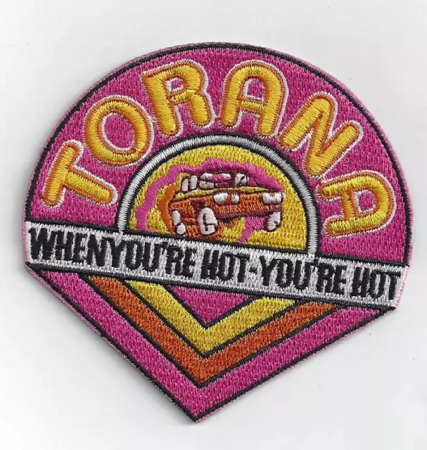 HOLDEN TORANA  Iron On Patch 8 x 8 CMS APPROX  SPECIAL  BUY 2 WE SEND THREE