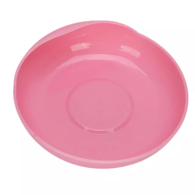Elderly Care Spill-Proof Plate With Suction Cup Base Disabled Non-Slip JFF
