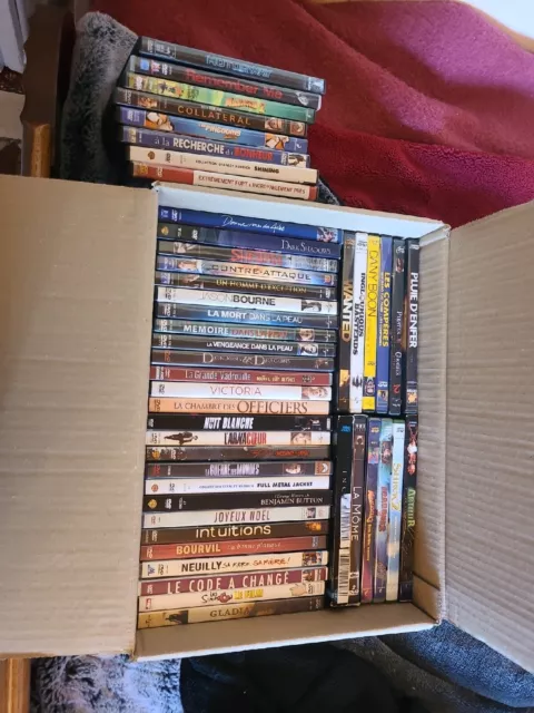 Lot De 45 Dvd