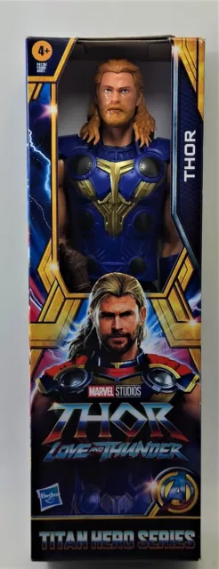 Marvel Marvel Avengers Titan Hero Series Thor Toy, 12-Inch-Scale Thor 1:6