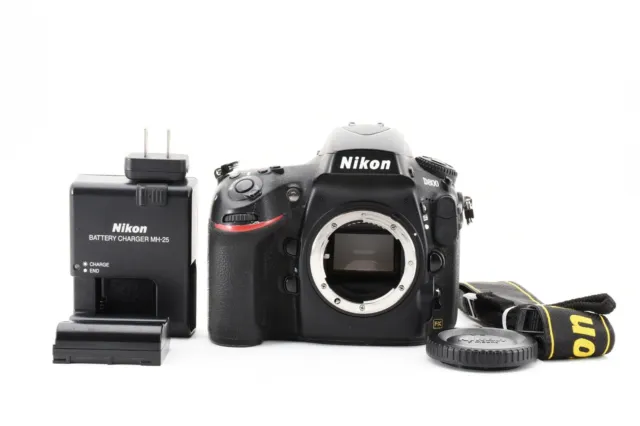 Nikon D800 36.3 MP Digital SLR Camera Body 51678 times [Exc] from JAPAN #2006912