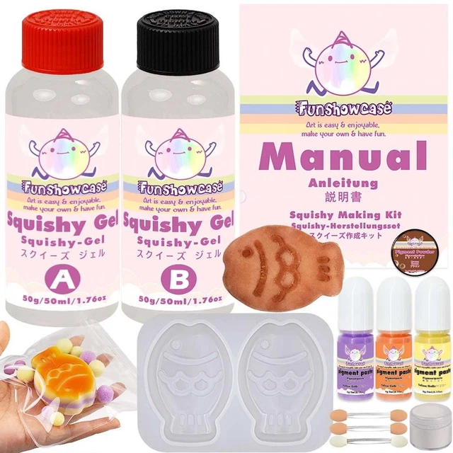 TABA KIT DIY pour Créer un Squishy Taiyaki Processus de Démoulage ...