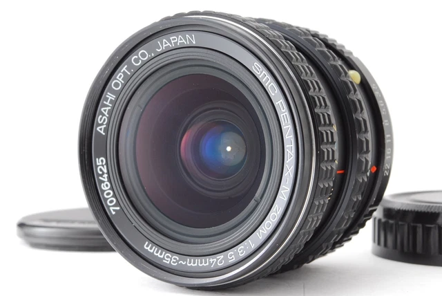 MINT ] SMC PENTAX M 24-35mm F/3.5 Wide Angle ZOOM Lens K Mount