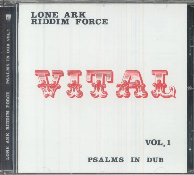 欧LP Lone Ark Riddim Force Psalms In Dub Vol. 1 ARKLP023 A-lone Productions E /00048 Psalms in Dub Vol. I | Lone Ark Riddim Force | Bass Lee Music