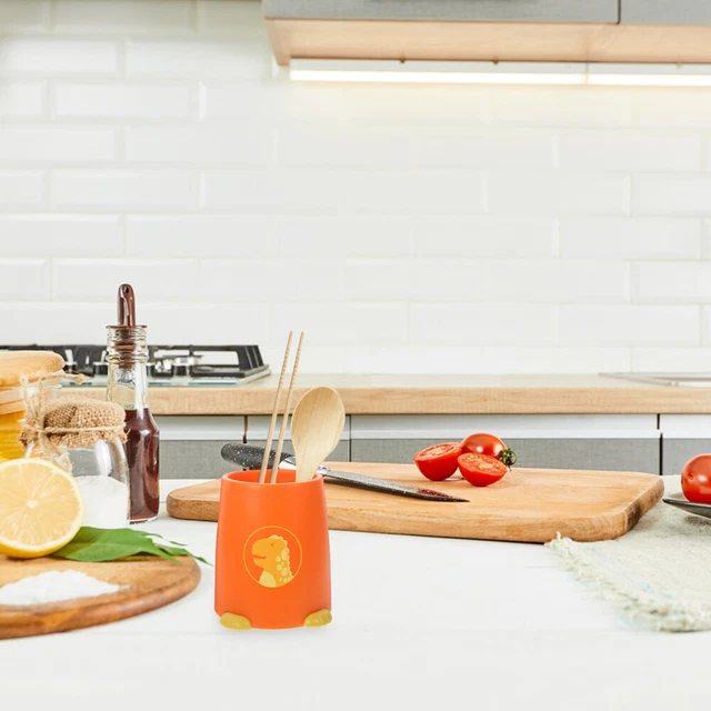 MONMOB Porte-éponge en céramique pour chat - Accessoires de cuisine en forme de chat - Cadeau idéal pour les femmes, les anniversaires, la Saint-Valentin
