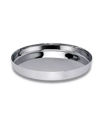 Stainless Steel Round Thali / Tray/ Plate, Serving Dish, Indian Cuisine