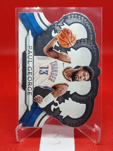 2018-19 Crown Royale Basketball Paul George Oklahoma City Thunder #25 Lot 3