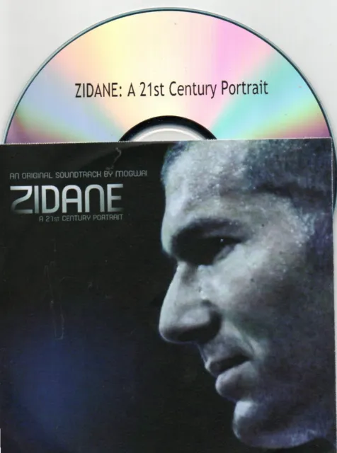 ZIDANE - A 21st CENTURY PORTRAIT original soundtrack score by Mogwai cd